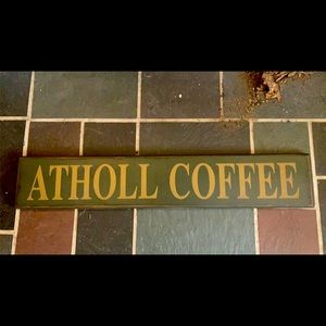 Atholl sign